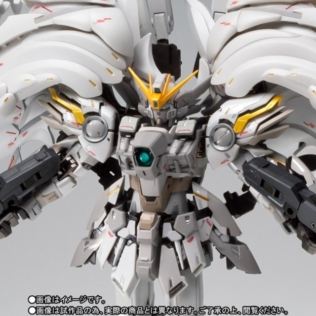 GB限定METAL COMPOSITE ウイングガンダム スノーホワイトプレリュード