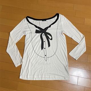 エモダ(EMODA)のEMODA オーバーサイズ　ロングTシャツ(Tシャツ(長袖/七分))