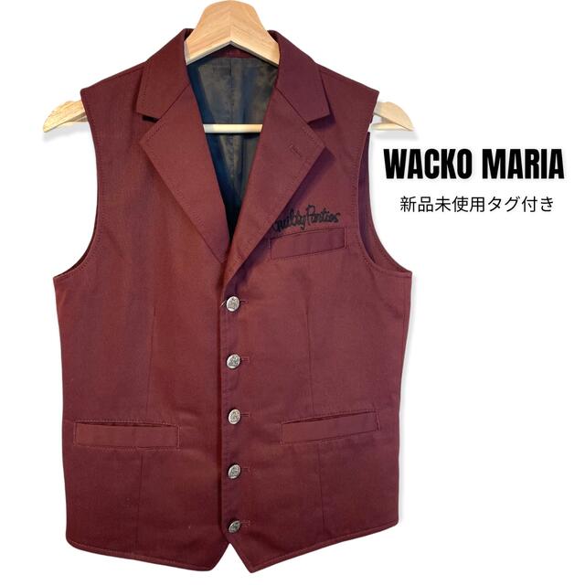 宅急便は割引特典対象! 新品未使用タグ付き WACKO MARIA ワコマリア
