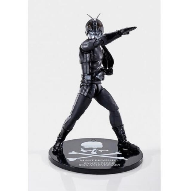 mastermind JAPAN x 仮面ライダー新1号商品材質ABSPVC製