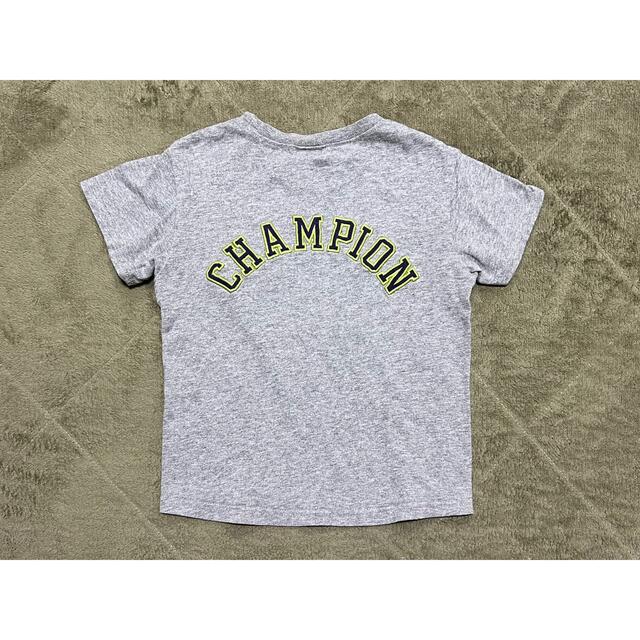 Champion(チャンピオン)のchampion  キッズ　半袖　Tシャツ　120 キッズ/ベビー/マタニティのキッズ服男の子用(90cm~)(Tシャツ/カットソー)の商品写真