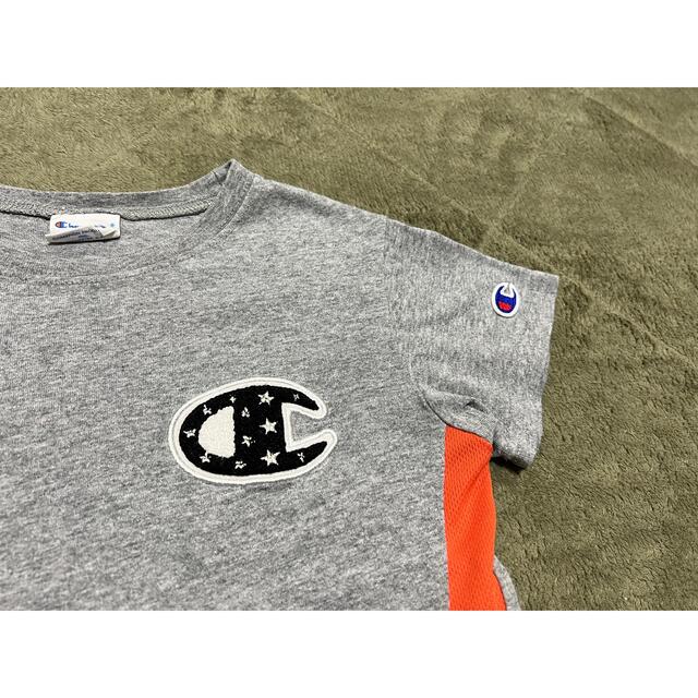 Champion(チャンピオン)のchampion  キッズ　半袖　Tシャツ　120 キッズ/ベビー/マタニティのキッズ服男の子用(90cm~)(Tシャツ/カットソー)の商品写真