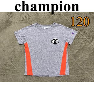 チャンピオン(Champion)のchampion  キッズ　半袖　Tシャツ　120(Tシャツ/カットソー)