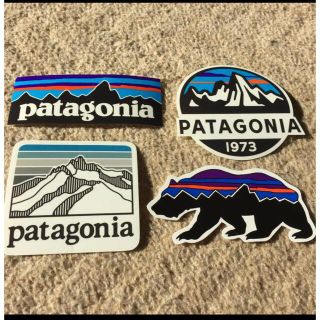 パタゴニア(patagonia)のパタゴニア　ステッカー(ステッカー)