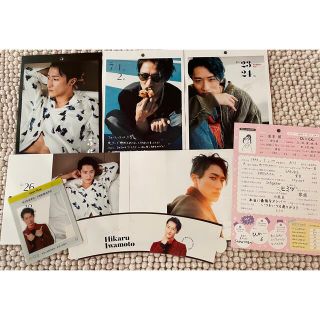スノーマン(Snow Man)の岩本照セットSnowManカレンダー(アイドルグッズ)