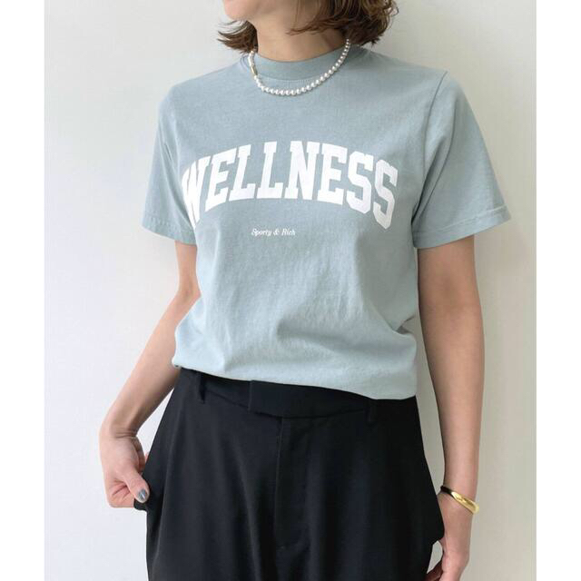 2点おまとめ【SPORTY&RICH】WELLNESS IVY T-SHIRT