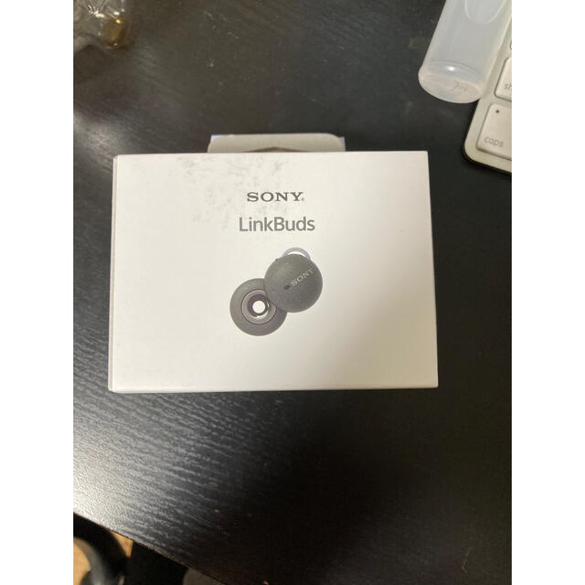 ソニー SONY LinkBuds グレー WF-L900HM ヘッドフォン+イヤフォン