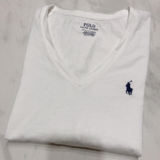 ポロラルフローレン(POLO RALPH LAUREN)の【かっちゃん175612様専用】POLO  白Tシャツ(Tシャツ(半袖/袖なし))