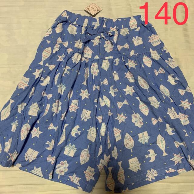 motherways(マザウェイズ)の新品 マザウェイズ ハーフパンツ 140 キッズ/ベビー/マタニティのキッズ服女の子用(90cm~)(パンツ/スパッツ)の商品写真