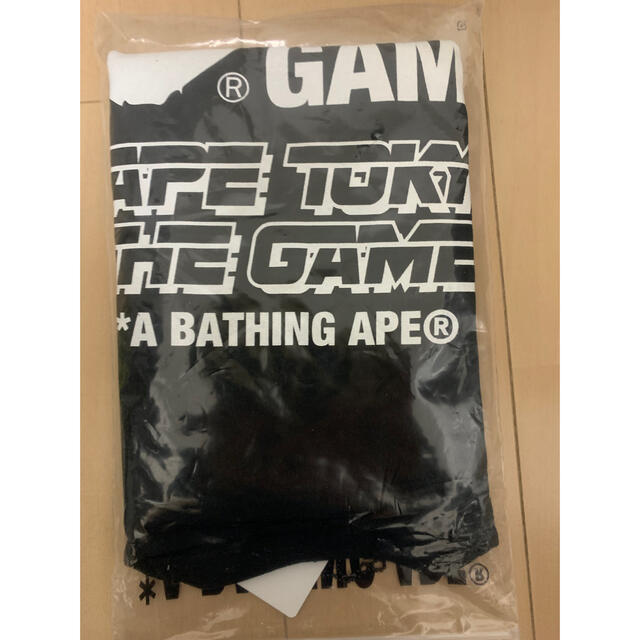 A BATHING APE(アベイシングエイプ)の激レア2XL新品！2021 BAPE TOKYO GAME Tシャツ黒 メンズのトップス(Tシャツ/カットソー(半袖/袖なし))の商品写真