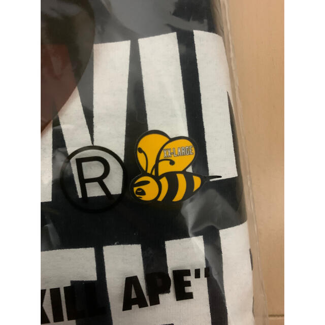 A BATHING APE(アベイシングエイプ)の激レア2XL新品！2021 BAPE TOKYO GAME Tシャツ黒 メンズのトップス(Tシャツ/カットソー(半袖/袖なし))の商品写真