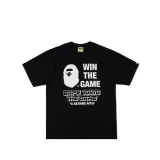 アベイシングエイプ(A BATHING APE)の激レア2XL新品！2021 BAPE TOKYO GAME Tシャツ黒(Tシャツ/カットソー(半袖/袖なし))