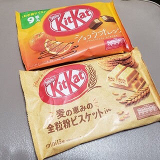 ネスレ(Nestle)のキットカット2袋 送料込(菓子/デザート)