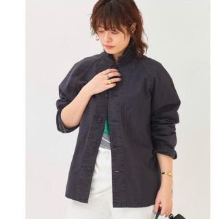 プラージュ(Plage)のPlage 新品★ Army シャツジャケット New 36サイズ★(ミリタリージャケット)