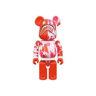 メディコムトイ(MEDICOM TOY)の超合金 BE@RBRICK BAPE(R)ABC CAMO SHARK PINK(その他)