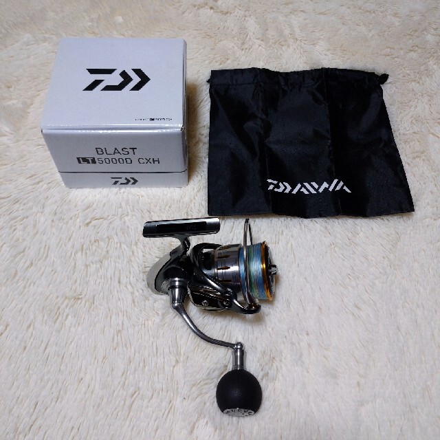 DAIWA ブラスト LT5000D-CXHリール