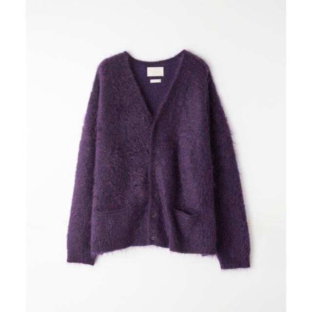 1LDK SELECT(ワンエルディーケーセレクト)のYOKE 新品･タグ付き LOOSED MOHAIR CARDIGAN メンズのトップス(カーディガン)の商品写真