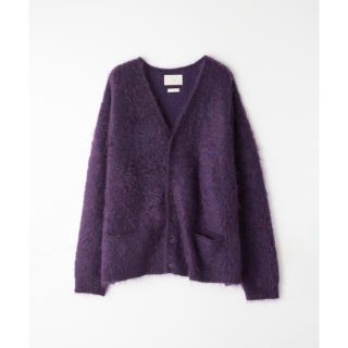 ワンエルディーケーセレクト(1LDK SELECT)のYOKE 新品･タグ付き LOOSED MOHAIR CARDIGAN(カーディガン)