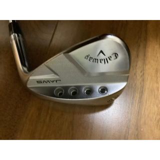 キャロウェイ(Callaway)のJaws Full Toe Wedge 58(クラブ)