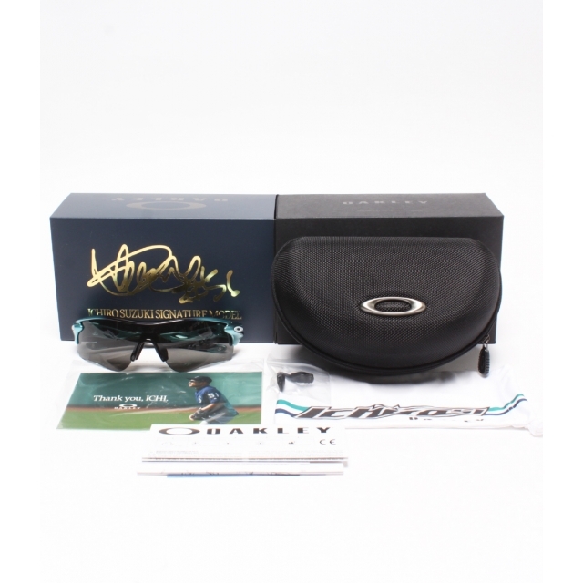 美品 オークリー OAKLEY サングラス イチローシグニチャーモデル 美品 オークリー OAKLEY サングラス イチローシグニチャーモデル