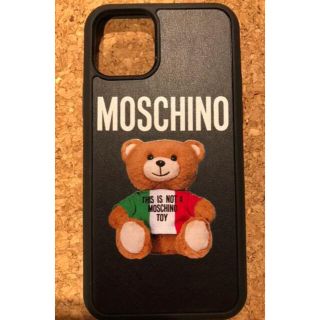 モスキーノ(MOSCHINO)のMOSCHINO モスキーノ テディベア iPhoneケース  (モバイルケース/カバー)