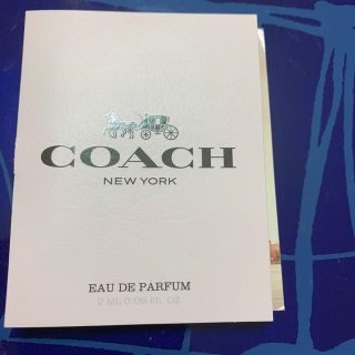 コーチ(COACH)のCOACH NEW YORK(EAU DE PARFUM)(香水(女性用))