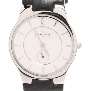 スカーゲン 白 腕時計(レディース)（ホワイト/白色系）の通販 87点 
