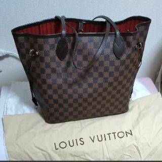 ルイヴィトン(LOUIS VUITTON)のルイヴィトン　ネヴァーフル　MM(トートバッグ)