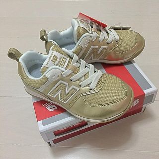 ニューバランス(New Balance)のnew balance❤スリッポンスニーカー/ゴールド(スニーカー)