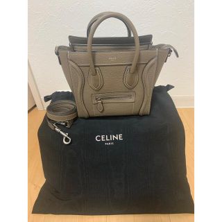 セリーヌ(celine)の森様専用★CELINE ラゲージ  ナノ(ショルダーバッグ)