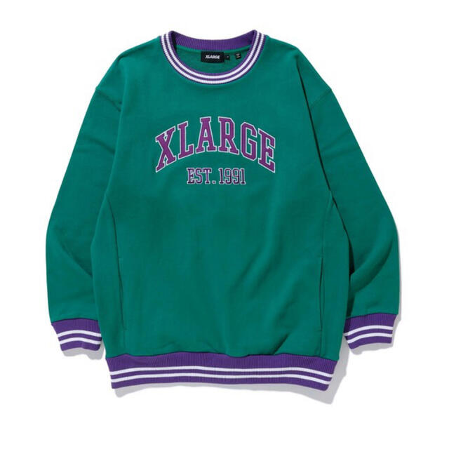 XLARGE(エクストララージ)の【限定値下げ‼️】XLARGE スウェット トレーナー レディースのトップス(トレーナー/スウェット)の商品写真