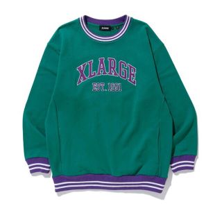 エクストララージ(XLARGE)の【限定値下げ‼️】XLARGE スウェット トレーナー(トレーナー/スウェット)