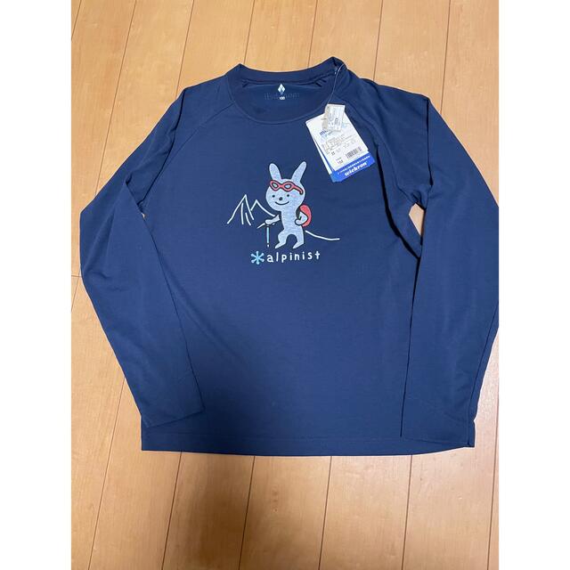 mont bell(モンベル)のmont-bell 長袖　Tシャツ キッズ/ベビー/マタニティのキッズ服男の子用(90cm~)(Tシャツ/カットソー)の商品写真