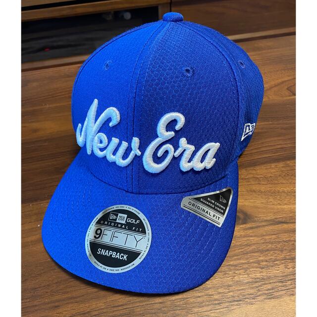 NEW ERA(ニューエラー)のNEW ERA ニューエラ ゴルフ 9fifty オールドロゴ キャップ メンズの帽子(キャップ)の商品写真