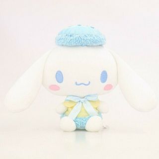 サンリオ(サンリオ)のSANRIO シナモロール むにゅぐるみ Ｓ マカロンお洋服(ぬいぐるみ)