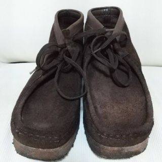 クラークス(Clarks)のClarks クラークス ワラビー ブラウン スエード  27センチ(ブーツ)