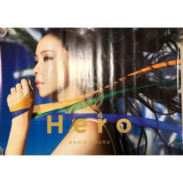 安室奈美恵 HERO ポスター