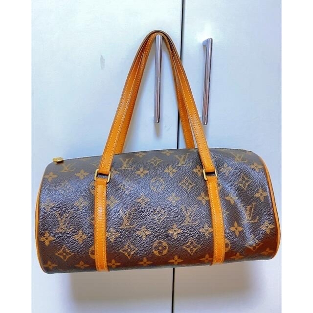 LOUIS VUITTON(ルイヴィトン)のルイヴィトン  パピヨン　横浜高島屋購入　正規品　本物モノグラム レディースのバッグ(ハンドバッグ)の商品写真