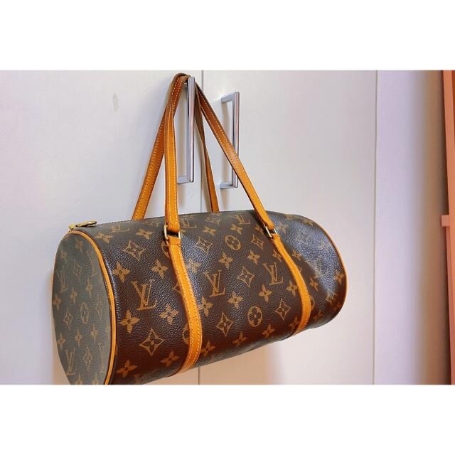 LOUIS VUITTON(ルイヴィトン)のルイヴィトン  パピヨン　横浜高島屋購入　正規品　本物モノグラム レディースのバッグ(ハンドバッグ)の商品写真