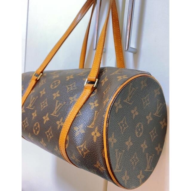 LOUIS VUITTON(ルイヴィトン)のルイヴィトン  パピヨン　横浜高島屋購入　正規品　本物モノグラム レディースのバッグ(ハンドバッグ)の商品写真