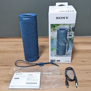 ソニー(SONY)の美品 SONY SRS-XB23 Bluetooth ワイヤレスピーカー(スピーカー)