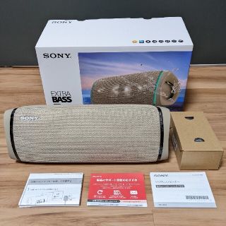 ソニー(SONY)の美品 SONY SRS-XB43 Bluetooth ワイヤレススピーカー(スピーカー)