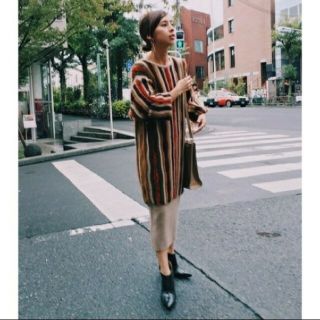 アメリヴィンテージ ストライプ ニット/セーター(レディース)の通販 57 ...