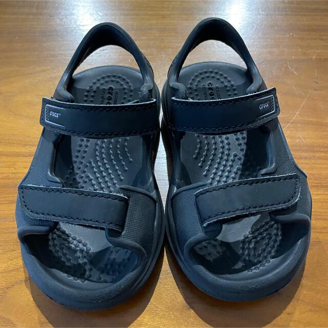 crocs(クロックス)のcrocs クロックス 14cm キッズ/ベビー/マタニティのベビー靴/シューズ(~14cm)(サンダル)の商品写真