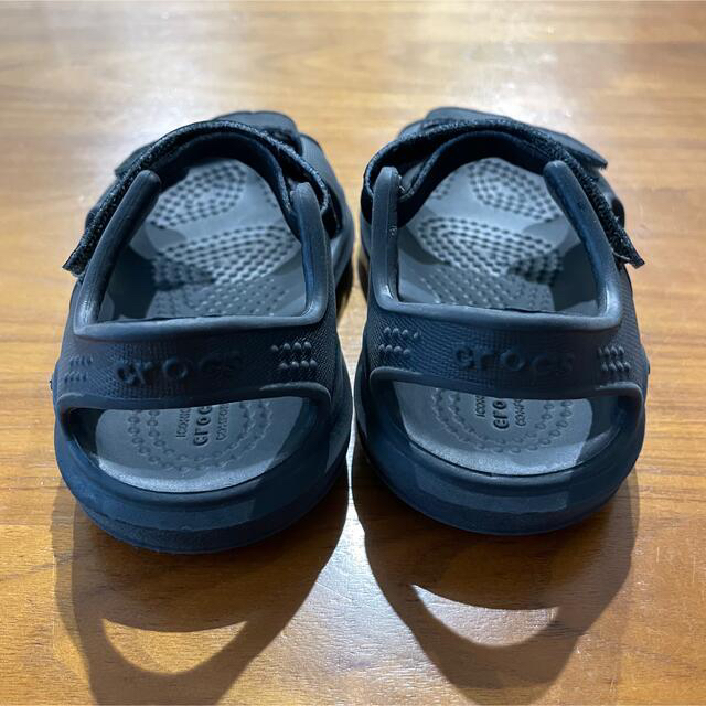 crocs(クロックス)のcrocs クロックス 14cm キッズ/ベビー/マタニティのベビー靴/シューズ(~14cm)(サンダル)の商品写真