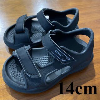 クロックス(crocs)のcrocs クロックス 14cm(サンダル)