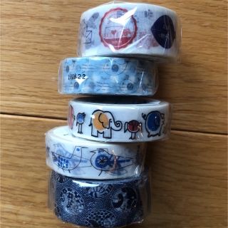 再入荷!】 リサラーソンマスキングテープ ×5点 マスキングテープ