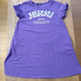 ジェニィ(JENNI)のJENNI  ワンピース　130センチ(ワンピース)