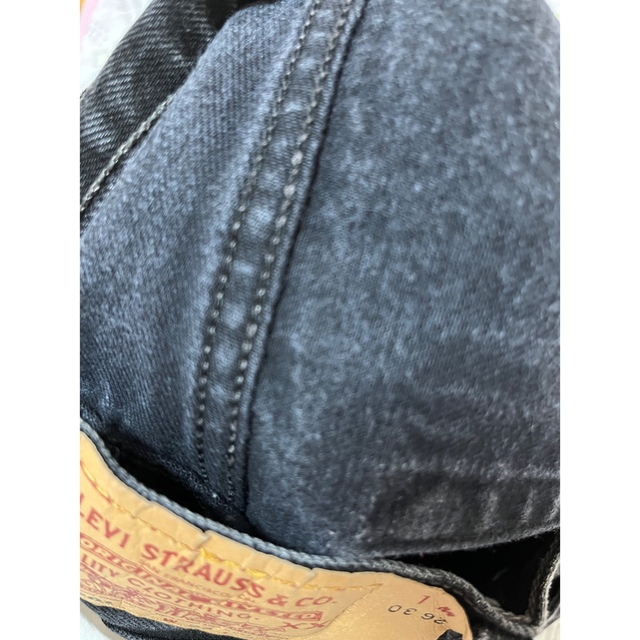 Levi's 501 ブラックジーンズ