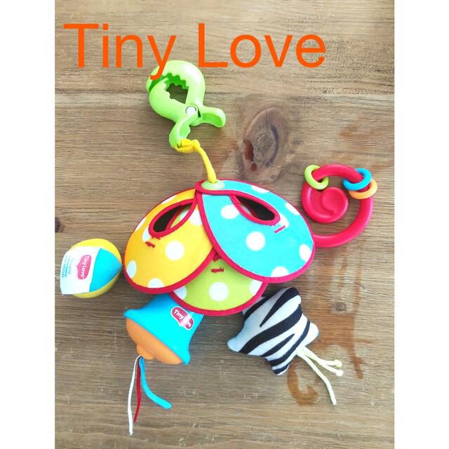 TINY LOVE(タイニーラブ)の◾️Tiny Love◾️ベビーカーメリー☆チャイルドシートメリー☆モビール キッズ/ベビー/マタニティのおもちゃ(オルゴールメリー/モービル)の商品写真